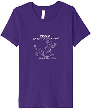Kids Zaxtor99 "Proud To Be A Zaxtorian!" T-shirt (Dark Colored) 10 Purple