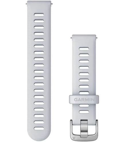 Amazon.com: Garmin QuickFit 22 mm Watch Band - Whitestone/Powder