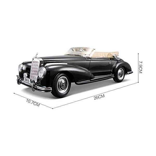 NYDZDM Modellauto 1:18 Mercedes Benz Modellauto 300S Simulation Legierung Druckguss Spielzeug Ornamente Sportwagen… – Bild 7