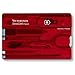Victorinox VIC-57927 SwissCard Ruby 81mm