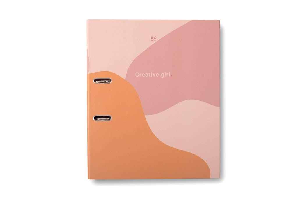Creative Girl Ring Binder