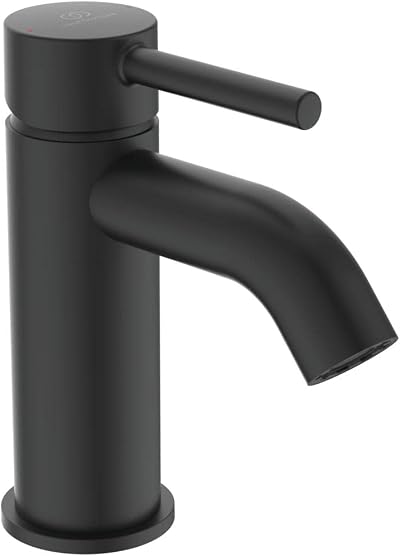 Ideal Standard BC268XG Ceraline Basin Mixer Tap Silk Black Fixed Spout Easy Fix