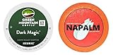 Green Mountain Coffee Dark Magic & Napalm -- Extra Bold Variety Pack 48 K-Cups for Keurig Brewers