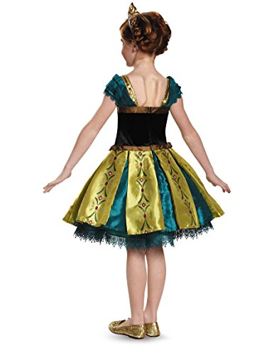 Disguise Anna Coronation Tutu Prestige Costume, Medium (7-8)