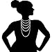 DSS 925 Sterling Silver Necklace for Women, Figaro Chain 1.8mm, Lobster Claw Clasps, Sterling Silver Chain, Italian Jewelry for Women, 16in - 30in