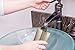 Green Direct Spray Mop for Hardwood Floors - Dust Mop with Microfiber Machine Washable Pads for a Quickie Cleaner with a Refillable Water Bottle - Easy to use Cleaning Kit - Use Mop Head Wet or Dry