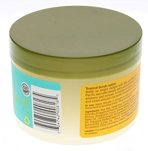 Alba Botanica Body Scrub Sea Salt