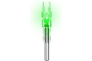 XHYCKJ 6PCS G X H S GT Led Lighted Nocks for Arrows with .165 .204 .233 .244 .246 Inside Diameter,Screwdriver Included