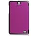 Acer Iconia One 8 B1-850 case, KuRoKo Ultra Slim Lightweight Smart Cover Stand Case for Acer Iconia One 8 B1-850 (Purple)