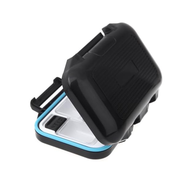 Docooler-12-Compartments-Waterproof-Storage-Case-Fly-Fishing-Lure-Spoon-Hook-Bait-Tackle-Box