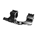 FIRECLUB Quick Release Scope Ring Mount 25.4mm/30mm Cantilever Scope Picatinny Weaver Single Top Side Ring