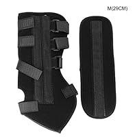 Boquite Ankle Support Brace, Tendon Ankle Joint External Fixation Fracture Brace Fix Tool(M)