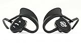 Wireless Headphones Bluetooth Earbuds - Portable Outdoor with Mic Noise Cancelling, 360 Adjustable Rotation of ARC - IPX8 High Level Waterproof Sports Headset Rechargeable Earphones