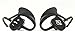 Wireless Headphones Bluetooth Earbuds - Portable Outdoor with Mic Noise Cancelling, 360 Adjustable Rotation of ARC - IPX8 High Level Waterproof Sports Headset Rechargeable Earphones