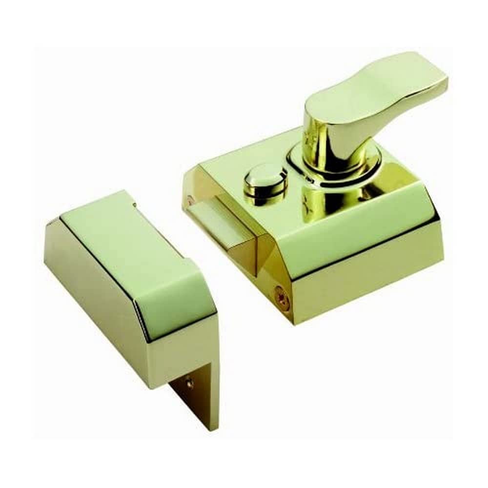 RIM CYLINDER DEADLOCKING NIGHTLATCH 40MM LEVEL 3