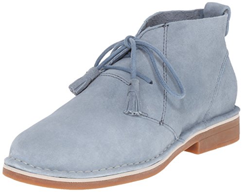 Hush Puppies Womens Cyra Catelyn Boot Blue Suede Desertcart