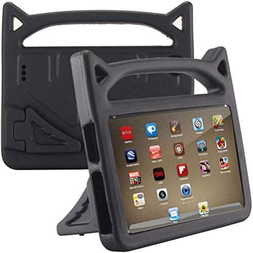 Alimao for Amazon Kindle Fire HD 8 2018 8th Gen Kids Safe EVA Rubber Handle Stand Case