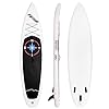 BYCDD Aufblasbares Stand Up Paddle Board, beweglicher Surfbrett SUP Board Breite Position Surf Control-Removable Fin…