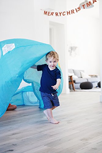 Air Fort  Build an Inflatable Fun Kid's AirFort inflates in Seconds. The Easy Play Tent for Kids of All Ages! Beach Ball Blue