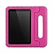 Blue Wind Shock Proof Convertible Handle Light Weight Protective Stand Case for Amazon Fire 7 (5th Generation), Rose