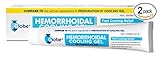 2 PACK Hemorrhoidal Cooling Gel For Fast Relief With Vitamin E And Aloe Tube (2 X 1.8 OZ TUBES) COMPARE TO PREPARATION H COOLING GEL