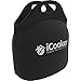 iCooker Neoprene Lunch Bag [Heavy-Duty Zipper] - Premium Quality Large Waterproof Insulated Lunch Tote for Men Women, Kids & Nurses - Best Travel Carry Bag Black
