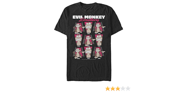 Family Guy Men's Evil Monkey Emote 