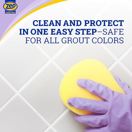 Zep HomePro Foaming Miracle Grout Cleaner & Protectant - 32oz-(Pack of 1) photo 11