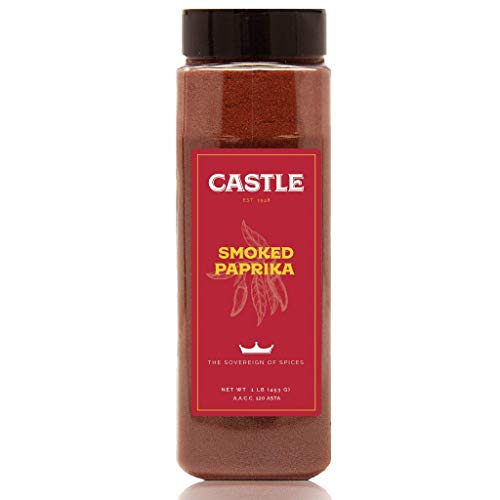 Castle Foods | SMOKED PAPRIKA, 16 oz Premium Restaurant Quality - Thumbnail 7