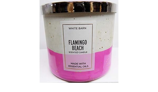 Amazon Com Bath And Body Works 3 Wick Essential Oils Candle