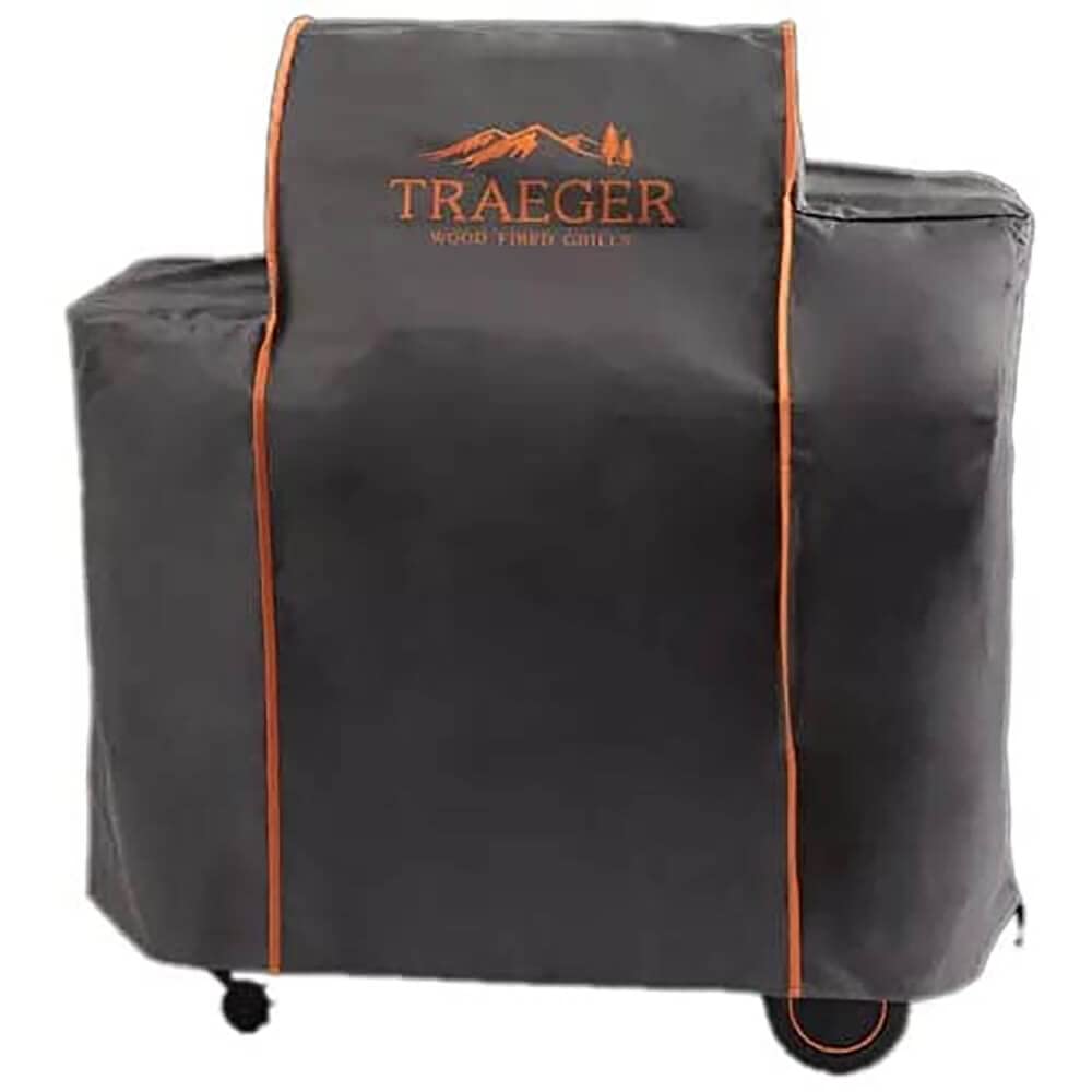Traeger Grills BAC359 Full-Length Grill Cover Grill Accessory - Timberline 850
