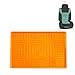 FH Group FH3011 Silicone Anti-Slip Dash Mat Smartphone iPhone, iPhone Plus, Galaxy, Galaxy Note Coin Grip, Orange Color - with Gift