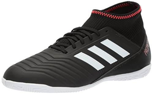 adidas Originals Unisex-Kids Ace Tango 18.3 in J Soccer Shoe, Core Black/White/Solar Red, 4.5 M US Big Kid