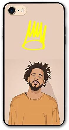 NNaseg Kod J Cole Crown Logo iPhone 8 / 8S Case Fashion Stylish Cool Design
