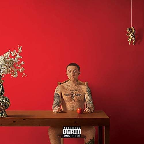 chronical collection Album Cover Poster Thick MAC Miller: Watching Movies with The Sound Off Music 2018 giclee Record LP Reprint #'d/100!! Poster 12 x 12 Inch Rolled Poster
