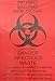 Rollpak Biohazard LLDPE Waste Disposable Bag, Qty 10 Bags, 40-45 Gallon Capacity, 40 W x 48 L, 1.30 mil, 33 Micron, Red STX-4048RP