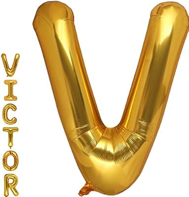 بالون ذهبي ضخم على شكل حرف بطول 40 انش زخارف لحفلة عيد الميلاد بالون هيليوم كبير بشكل حرف من الحروف الابجدية من رقائق المايلر Letter Z ذهبي Amazon Ae