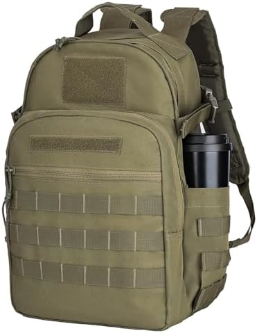 Amazon.com: KRYDEX Tactical Modular Zip On Backpack for Vest JPC2
