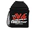 ISOJUG Insulated One Gallon Water Jug Holder with ISOBRICK Ice Pack and Shoulder Strap -MADE IN USA (Black/Red Logo)