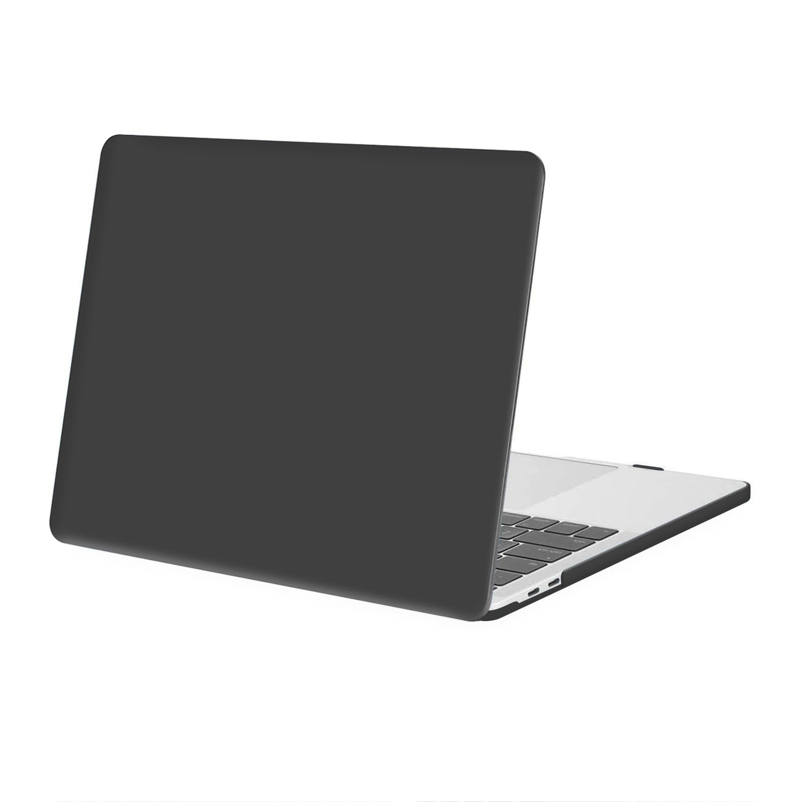 MOSISO Compatible with MacBook Pro 13 inch Case 2026 2025 2024 2023 2022-2016 M2 M1 A2338 A2289 A2251 A2159 A1989 A1706 A1708 with/without Touch Bar, Plastic Hard Shell Case Cover, Space Gray