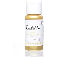 Sweet Sticks Edible Art Decorative Paint Sunkissed Gold 15ml