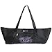 AURORAE Yoga Mat Tote Bag, Extra Wide to Fit Most Yoga Mats and Accessories, in Black Heavy Duty Polyester