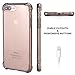 Matone for iPhone 7 Plus Case, for iPhone 8 Plus Case, Crystal Clear Shock Absorption Technology Bumper Soft TPU Cover Case for iPhone 7 Plus (2016)/iPhone 8 Plus (2017) - Light Grey