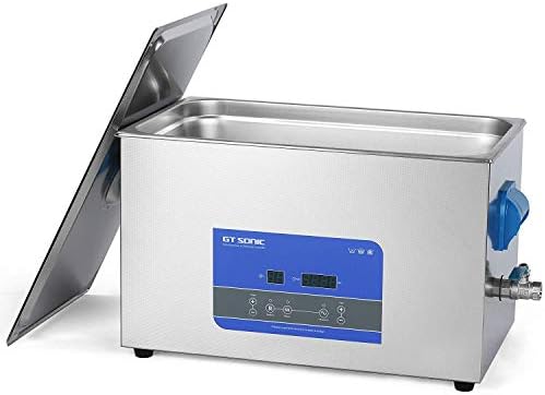 GT SONIC R20 Ultrasonic Cleaner 20L 400W 40kHz Digital Display Heating Degas Ultrasonic Bath