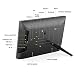 Andoer 10.1 Inch Digital Picture Photo Frame 16:9 IPS Screen with 1920X1080 Pictures Dispaly Include 8GB SD Card Support Video, USB and SD Card Slots, Calendar, Background Musicthumb 3