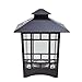 Moonrays 91197 Solar Powered LED Birkdale Brown Post Cap, White