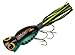 Arbogast Hula Popper Topwater Fishing Lure, Bass, G770 (1 3/4 in, 1/4 oz)