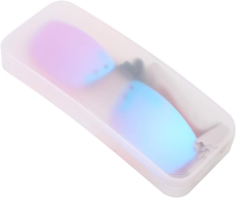 Gojiny Color Blind Glasses Red Green Blindness Weakness Corrective Glasses Flippable Clip On Lens