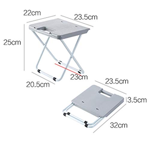 Opvouwbare Viskruk, Voor Keuken/Tuin/Badkamer/Stepping Stool Camping/Picknick/Strand/BBQ/Outdoor Wandelen Opvouwbare… - Image 7