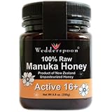 Wedderspoon 100% Raw Manuka Honey - KFactor 16 - 8.8 oz